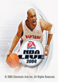 网络游戏：NBA Live 2004