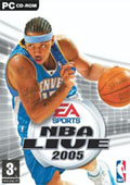 游戏汉化：NBA LIVE 2005