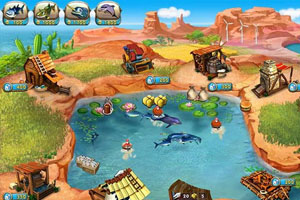 策略游戏：渔人的家庭农场(Fisher's Family Farm)硬盘版