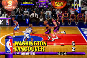 PC游戏：NBA篮球_悬空瞬间(NBA Hangtime)