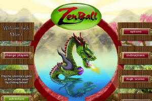 格斗游戏：游龙禅珠(ZenBall)