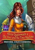 游戏秘籍：艾丽西娅奎特梅因4达芬奇与时光机