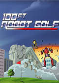 手机游戏：一百英尺高机器人高尔夫英文版
