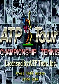 飞行游戏：MD模拟器 ATP冠军网球赛(美)英文版