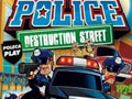 飞行游戏：警察：毁灭街头